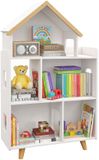ZONEKIZ Kinderopbergrek - Hout - 65x25x108,5cm - Wit