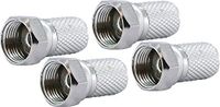 Schwaiger FST7004 531 coaxconnector F-type 4 stuk(s)