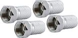 Schwaiger FST7004 531 coaxconnector F-type 4 stuk(s)