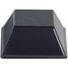 PB Fastener BS-03-BK-R-10 Pied d'appareil auto-adhésif, carré noir (l x h) 12,7 mm x 5,8 mm 10 pièce(s)