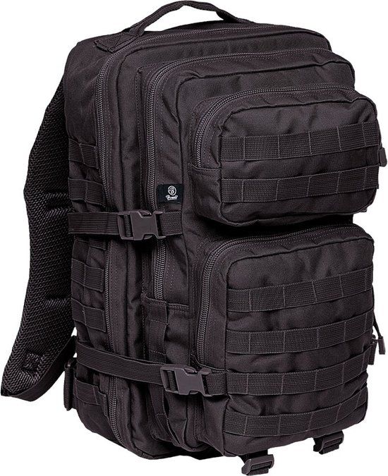 Brandit US Cooper L 40l Rugzak Zwart