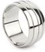 Scala 2.0 b.v. Oval Barrel C-Ring 55mm Roestvrij staal Zilver