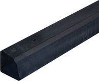 Merkloos Gardenlux Betonpaal tussenpaal glad met diamantkop 10x10x280 cm