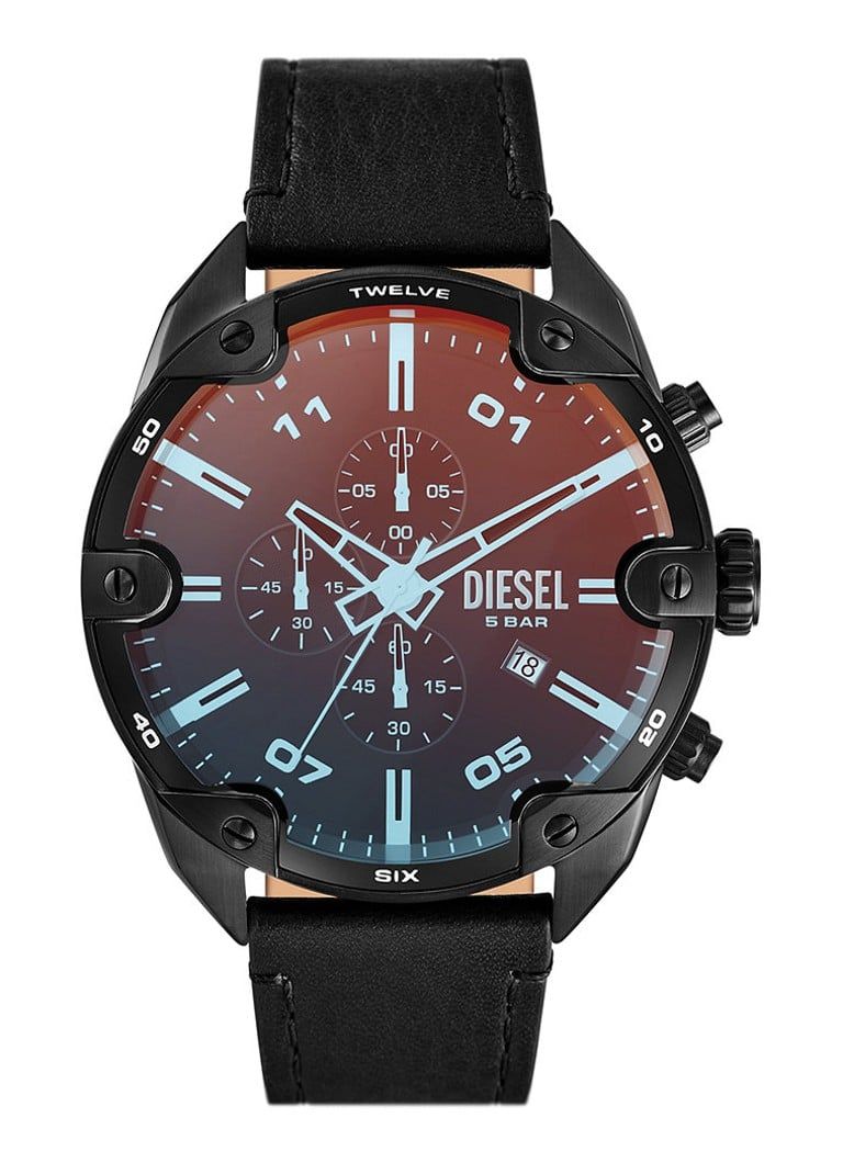 Diesel Spiked horloge DZ4667