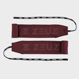 ZEUZ 2 Stuks Lichtgewicht Polsband voor Fitness & CrossFit - Wrist wraps – Krachttraining – Polsbrace – Rood