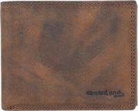 Greenland Nature Montenegro Portemonnee RFID Leer 12 cm