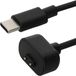 kwmobile USB-oplaadkabel type c geschikt voor Amazfit Band 7