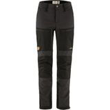 Fjallraven Keb Agile Trousers W sportbroek dames zwart maat 50/R