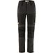 Fjallraven Keb Agile Trousers W sportbroek dames zwart maat 50/R