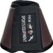 HKM Soft Comfort Imitatieleer Springschoenen Donkerbruin XXL
