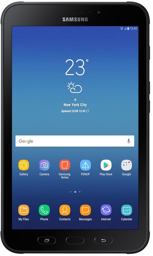 Samsung Galaxy Tab Active2 SM-T395N / Wifi / 16 GB / Zwart