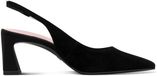 Tamaris dames leren slingpumps 1-29624-46-004 damesschoen zwart