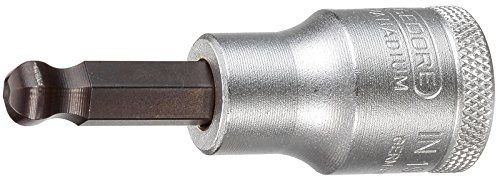 Gedore 19 K 6 schroevendraaierinzet 1/2\" kogelkop binnen-6-kant 6 mm, IN19K6