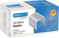 Rapesco 1261 Type 73/12 mm Verzinkte Heavy Duty Nietjes, 2000 Stuks