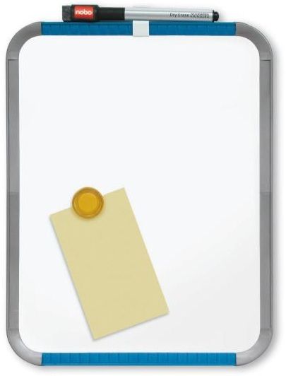 Nobo Slimline Magnetisch Whiteboard - 360x280mm - Zilver