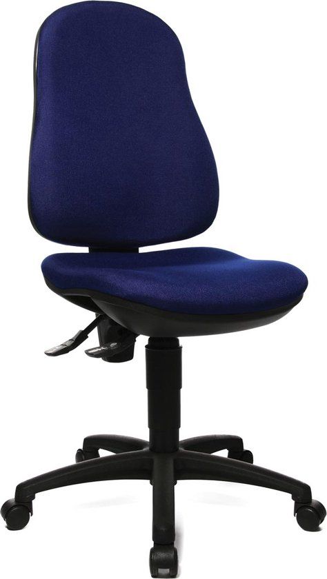 TOPSTAR Point 70 Bureaustoel - Blauw