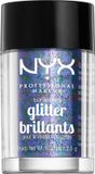 NYX Professional Makeup Face & Body Glitter - Violet