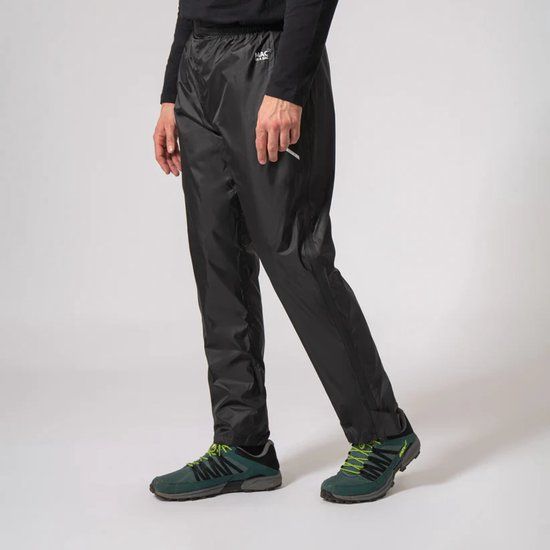 Mac in a Sac Full Zip Regenbroek - Zwart - XXL