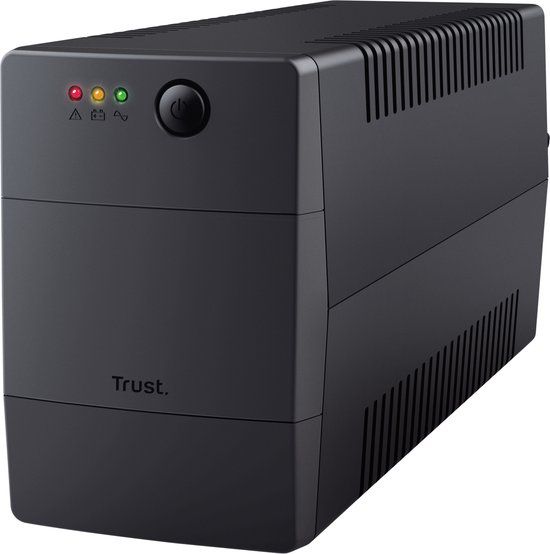 Trust Paxxon UPS 0,8 kVA 480 W 2 AC-uitgang(en)