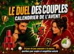 Le Duel des Couples Calendrier de l’Avent: 24 jours de jeux interactifs et de défis festifs pour rire ensemble et vivre une compétition amicale à Noël