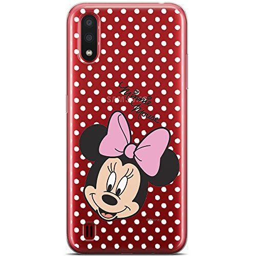 ERT GROUP mobiele telefoonhoesje voor Samsung A01 - Minnie 008 - Disney