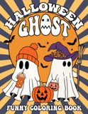 Funny Halloween Ghost Coloring Book