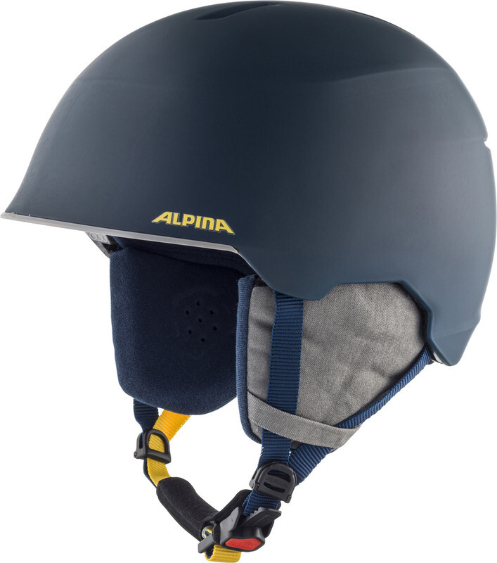 Alpina Maroi Helm Kinderen, ink-grey matt 54-57cm 2019 Ski & Snowboard helmen