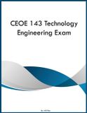 CEOE Libri GmbH CEOE 143 Technology Engineering Exam Paperback