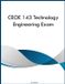 CEOE Libri GmbH CEOE 143 Technology Engineering Exam Paperback