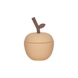 OYOY Straw cup Yellow Silicone 120 ml