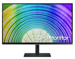 Samsung 32" S32A600UUU QHD Monitor - 75Hz, VA, HDMI, USB-C, Black