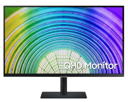 Samsung 32" S32A600UUU QHD Monitor - 75Hz, VA, HDMI, USB-C, Black