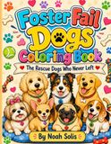 Foster Fail Dogs Coloring Book: The Rescue Dogs Who Never Left