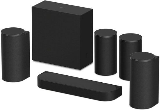 Sony HTA8KIT soundbar luidspreker Zwart 3.0.2 kanalen 405 W