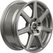 AUTEC TYP TE - TALLIN argent titane 7.5Jx18 5x114.3 ET45