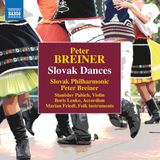 Outhere Naxos Slovak Philharmonic Orchestra, Stanislav Palúch, Boris Lenko, Marian Friedl - Breiner: Slovak Dances (2 CD)