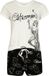 Batman Catwoman Pyjama meerkleurig Katoen -