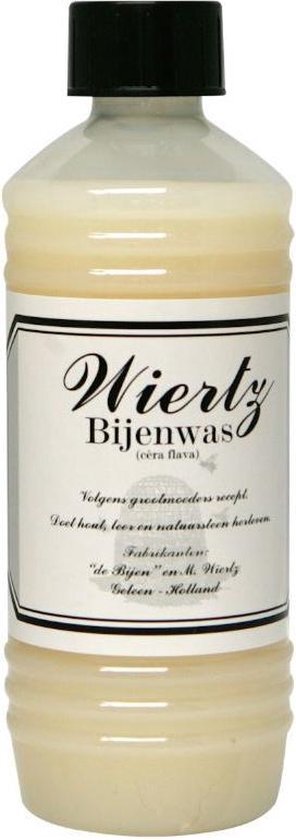Wiertz Bijenwas Blanc/wit 500 ml