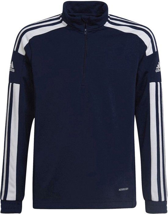 adidas Squadra 21 Sporttrui Unisex - Maat 128 - Donker blauw/Wit