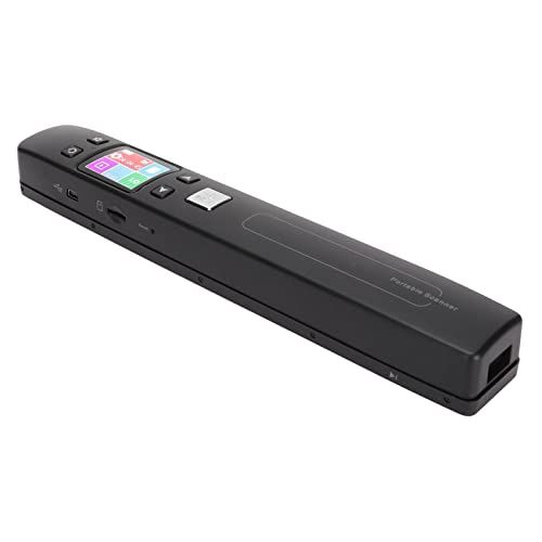 ciciglow Documentscanner - Draagbare Handscanner A4 - Zwart