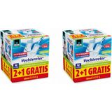 Bison 2x Vochtvreter Vochtmagneet Neutraal 3 x 450 gr