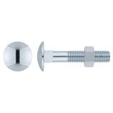 Index DIN-603/934 schroef DIN-603 + moer DIN-934 M10x30 (ox 10U)