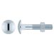 Index DIN-603/934 schroef DIN-603 + moer DIN-934 M10x30 (ox 10U)