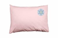 Bona Basics Decoratieve Kussenhoes Lichtroze 50x35 cm