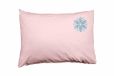 Bona Basics Decoratieve Kussenhoes Lichtroze 50x35 cm
