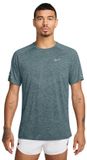 Nike Stride Dri-fit Heren Training T-shirt Hv5203-382 - Groen - Maat S