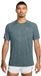Nike Stride Dri-fit Heren Training T-shirt Hv5203-382 - Groen - Maat S