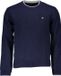 Napapijri Pull col rond Tricot - Bleu Pulls