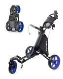 Caddytek CaddyLite One Swivel versie 8 golftrolley