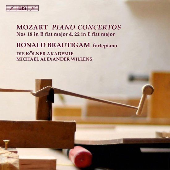 Outhere BIS Records Mozart: Piano Concertos Nos. 18 & 22 (SACD)